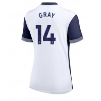 Tottenham Hotspur Archie Gray #14 Replika Hemmatröja Dam 2024-25 Kortärmad